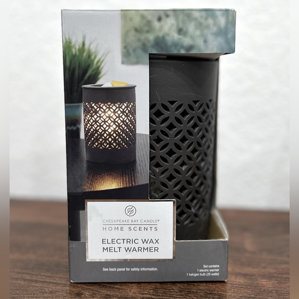 Grey Chesapeake Bay Electric Wax Melt Warmer